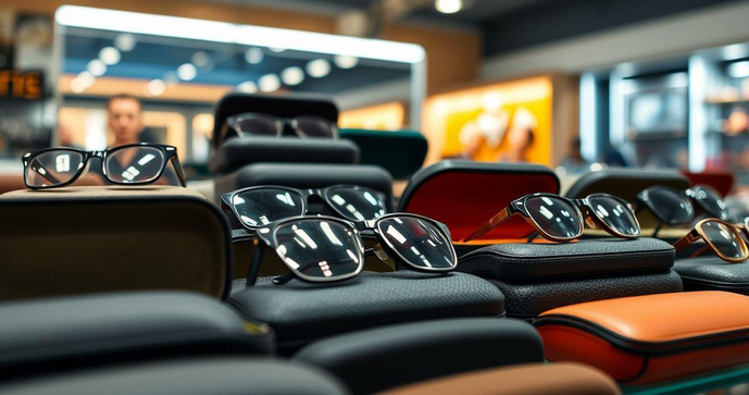 Caixa Óculos: Como Escolher o Modelo Ideal para Proteger Seus Lentes Caixa Óculos: Como Escolher o Modelo Ideal para Proteger Seus Lentes