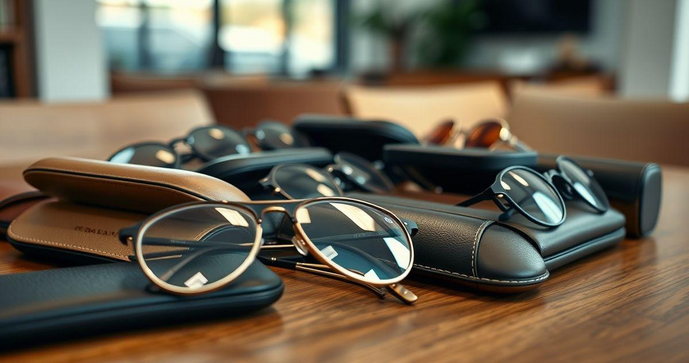 Como escolher a caixa de óculos ideal para proteção e estilo Como escolher a caixa de óculos ideal para proteção e estilo