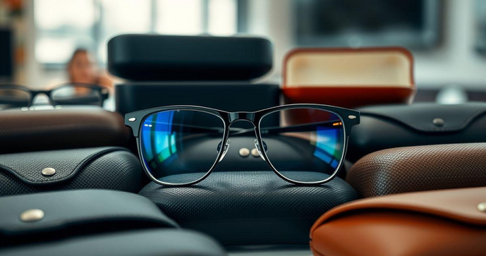 Como Escolher a Case de Óculos Ideal para Proteger Seus Lentes Como Escolher a Case de Óculos Ideal para Proteger Seus Lentes