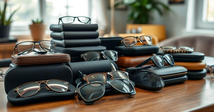 Como Escolher o Estojo de Óculos Ideal para Seus Lentes