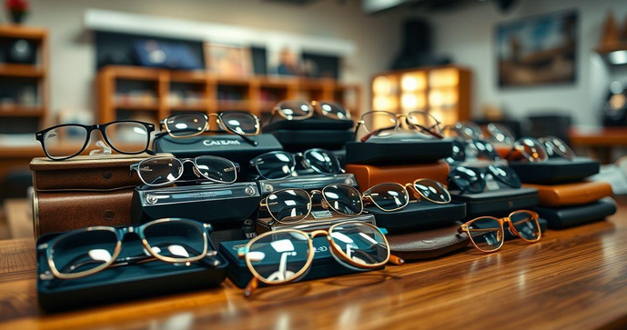 Como Escolher o Estojo Perfeito para Óculos em 2023