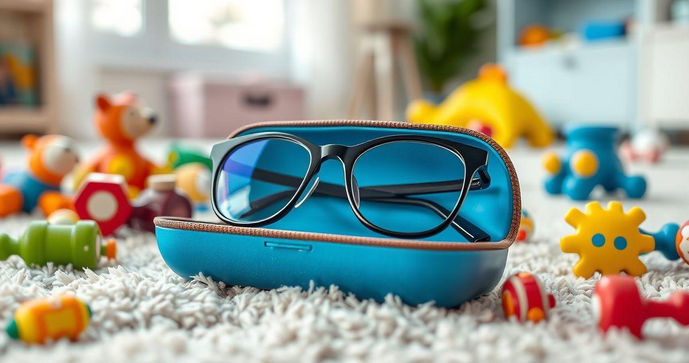 Como Escolher o Porta Óculos Infantil Ideal para Seu Filho Como Escolher o Porta Óculos Infantil Ideal para Seu Filho