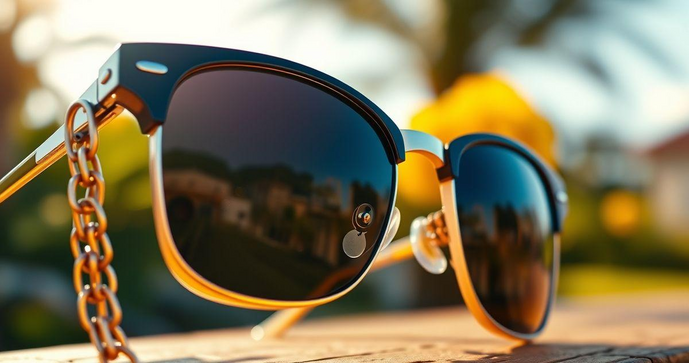 Corrente de Óculos de Sol: Estilo e Praticidade para Proteger Seus Acessórios Corrente de Óculos de Sol: Estilo e Praticidade para Proteger Seus Acessórios