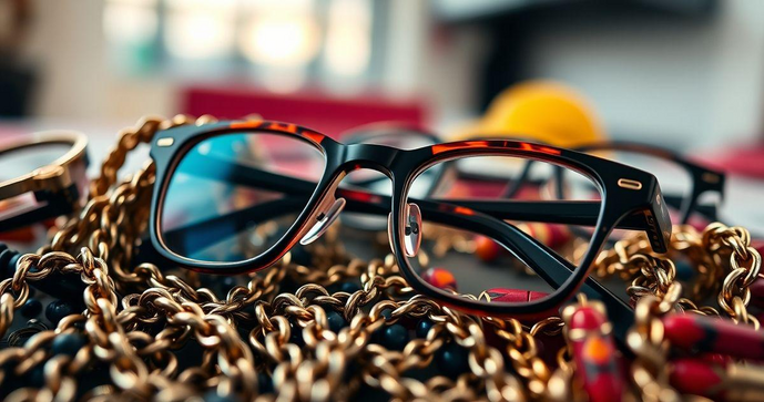 Correntes Óculos: Como Escolher a Ideal para Seu Estilo