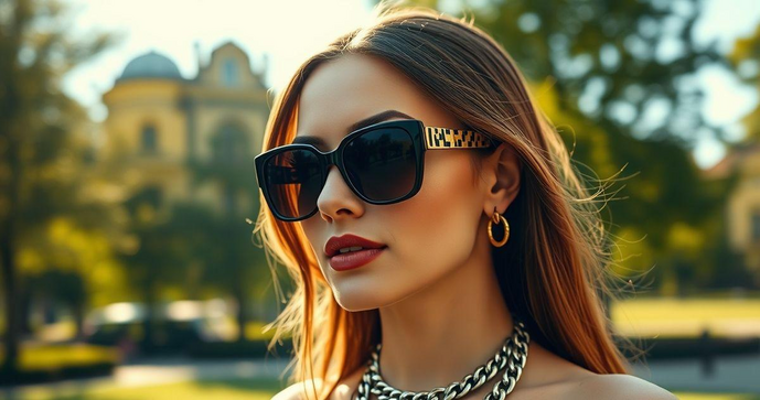 Correntes para Óculos de Sol: Estilo e Praticidade em Cada Look Correntes para Óculos de Sol: Estilo e Praticidade em Cada Look