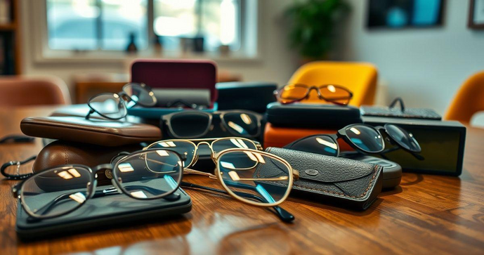 Capa para Óculos: Como Escolher a Ideal para Seus Lentes Capa para Óculos: Como Escolher a Ideal para Seus Lentes